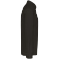 CHEMISE NOIRE MANCHES LONGUES HOMME  
