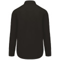 CHEMISE NOIRE MANCHES LONGUES HOMME  
