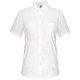 CHEMISE BLANCHE MANCHES COURTES FEMME