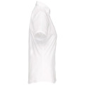 CHEMISE BLANCHE MANCHES COURTES FEMME
