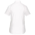 CHEMISE BLANCHE MANCHES COURTES FEMME
