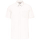 CHEMISE BLANCHE MANCHES COURTES HOMME  
