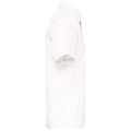 CHEMISE BLANCHE MANCHES COURTES HOMME  
