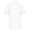 CHEMISE BLANCHE MANCHES COURTES HOMME  
