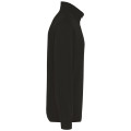 SWEATSHIRT K478 COL ZIPPE NOIR