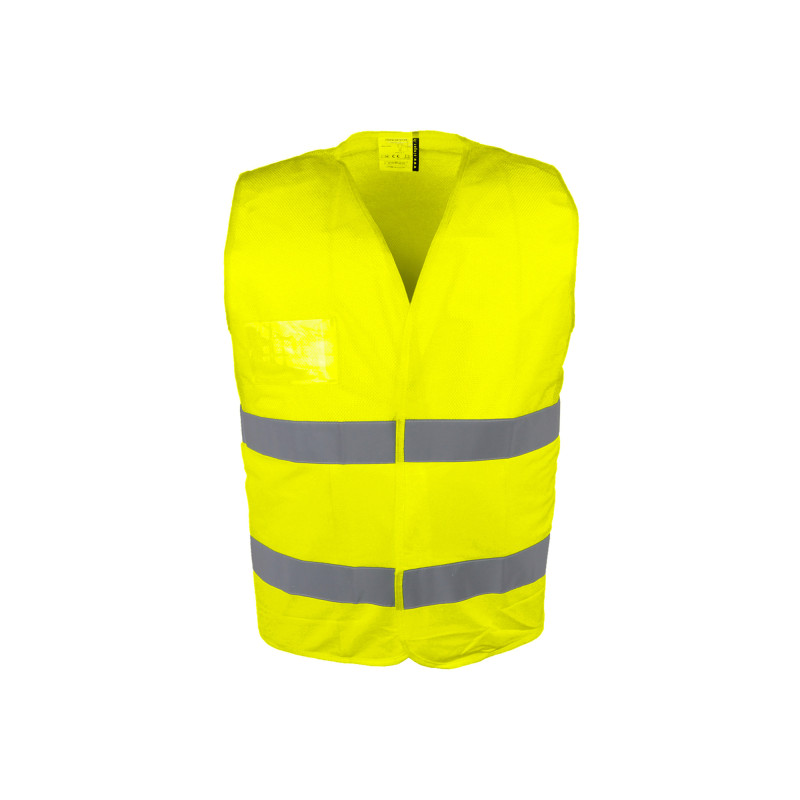 GILET HAUTE-VISIBILITE POLYESTER AERE JAUNE