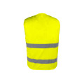 GILET HAUTE-VISIBILITE POLYESTER AERE JAUNE