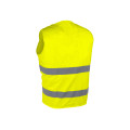 GILET HAUTE-VISIBILITE POLYESTER AERE JAUNE