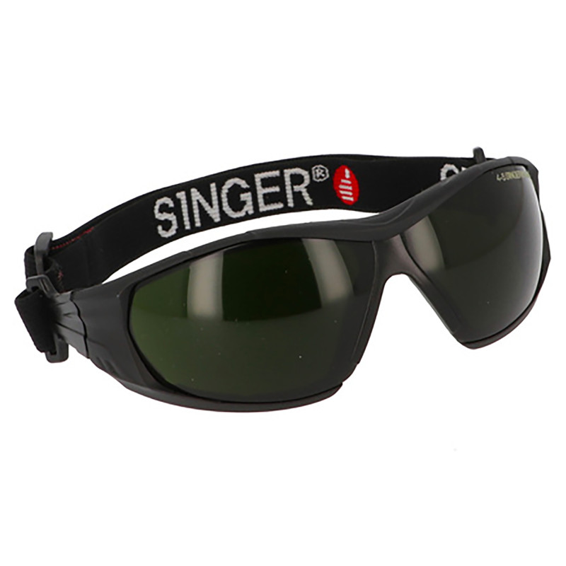 LUNETTES POUR SOUDEURS BANDEAU ET BRANCHES AMOVIBL