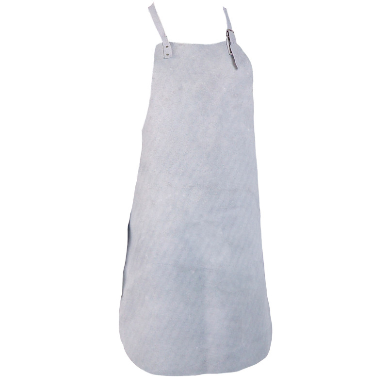 TABLIER POUR SOUDEUR EN CUIR CROUTE 90 X 70 CM