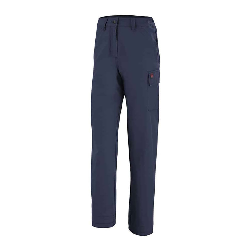 PANTALON FEMME JADE - BLEU MARINE