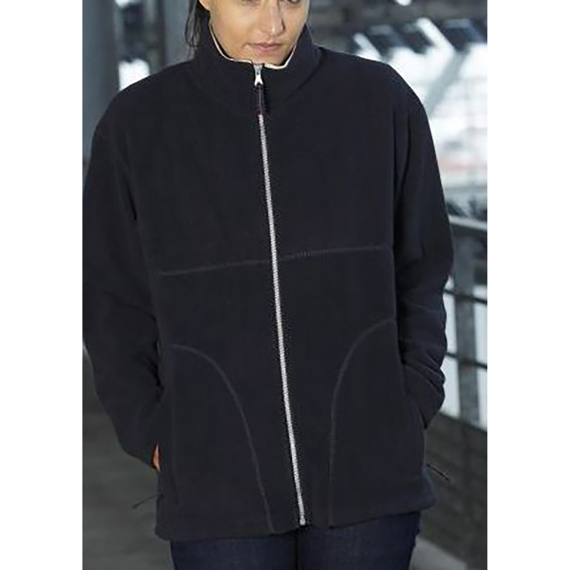 VESTE POLAIRE NOIRE PK740 300GR
