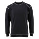 MAILLOT BASE PRO ANTIBACTÉRIEN - NOIR