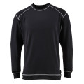 MAILLOT BASE PRO ANTIBACTÉRIEN - NOIR
