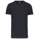 T-SHIRT HOMME BIO 150IC 100% COTON BLUE NAVY 145GR
