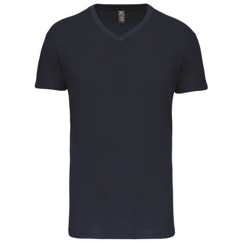 T-SHIRT HOMME BIO 150IC 100% COTON BLUE NAVY 145GR