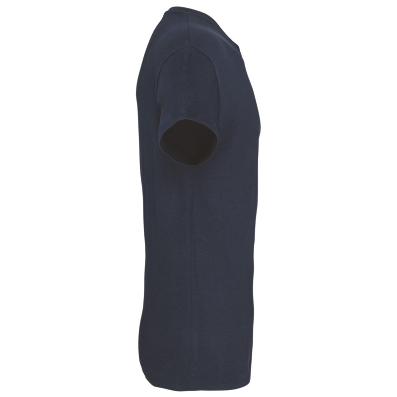T-SHIRT HOMME BIO 150IC 100% COTON BLUE NAVY 145GR