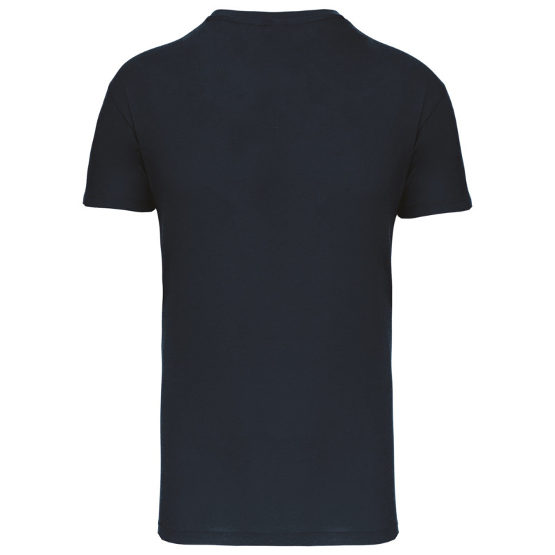 T-SHIRT HOMME BIO 150IC 100% COTON BLUE NAVY 145GR