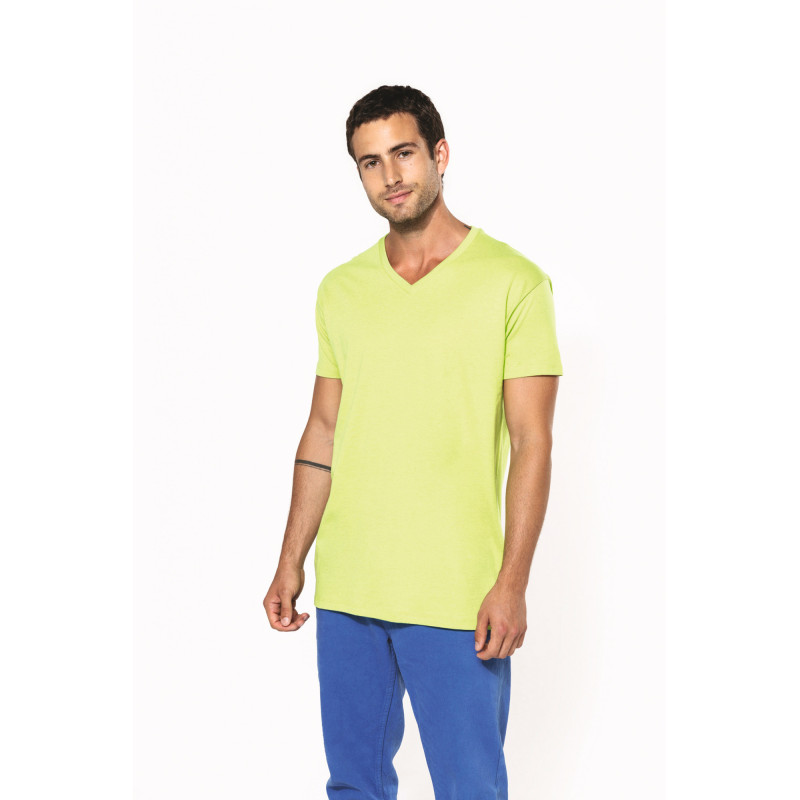 T-SHIRT HOMME BIO 150IC 100% COTON BLUE NAVY 145GR