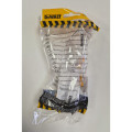 LUNETTES DE PROTECTION CONTRACTOR PRO MONT. INVIS.