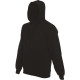 SWEAT-SHIRT CAPUCHE CLASSIC NOIR  280G SC244C