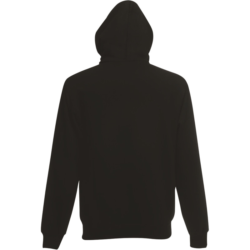 SWEAT-SHIRT CAPUCHE CLASSIC NOIR  280G SC244C