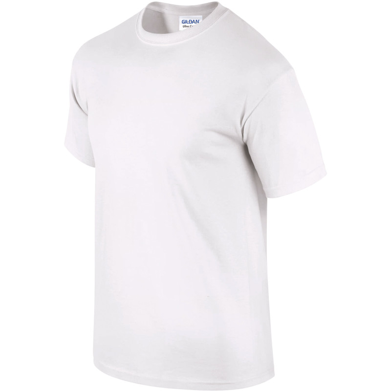 T-SHIRT MC ULTRA COTON 203GR BLANC