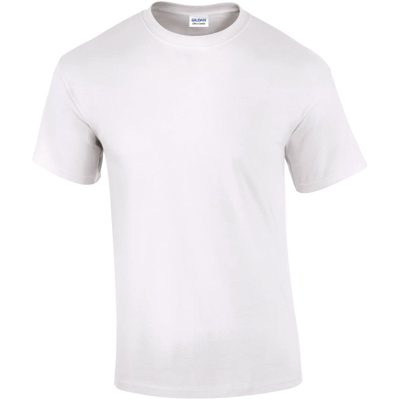 T-SHIRT MC ULTRA COTON 203GR BLANC