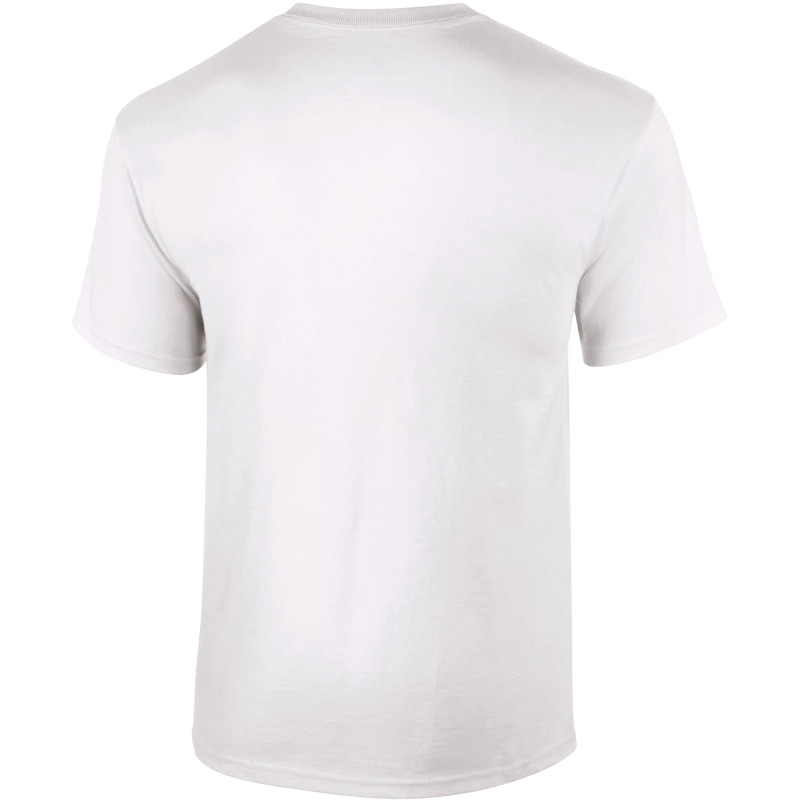 T-SHIRT MC ULTRA COTON 203GR BLANC