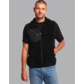 BODYWARMER POLAIRE SHERPA NOIR INUIT HOMME 360G