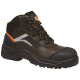 CHAUSSURE SECURITE HAUTE ALPHA FLEX CUIR S3 SRC
