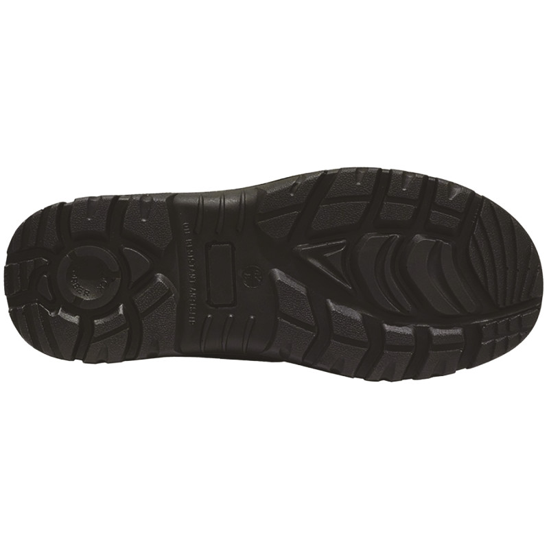 CHAUSSURE SECURITE HAUTE ALPHA FLEX CUIR S3 SRC