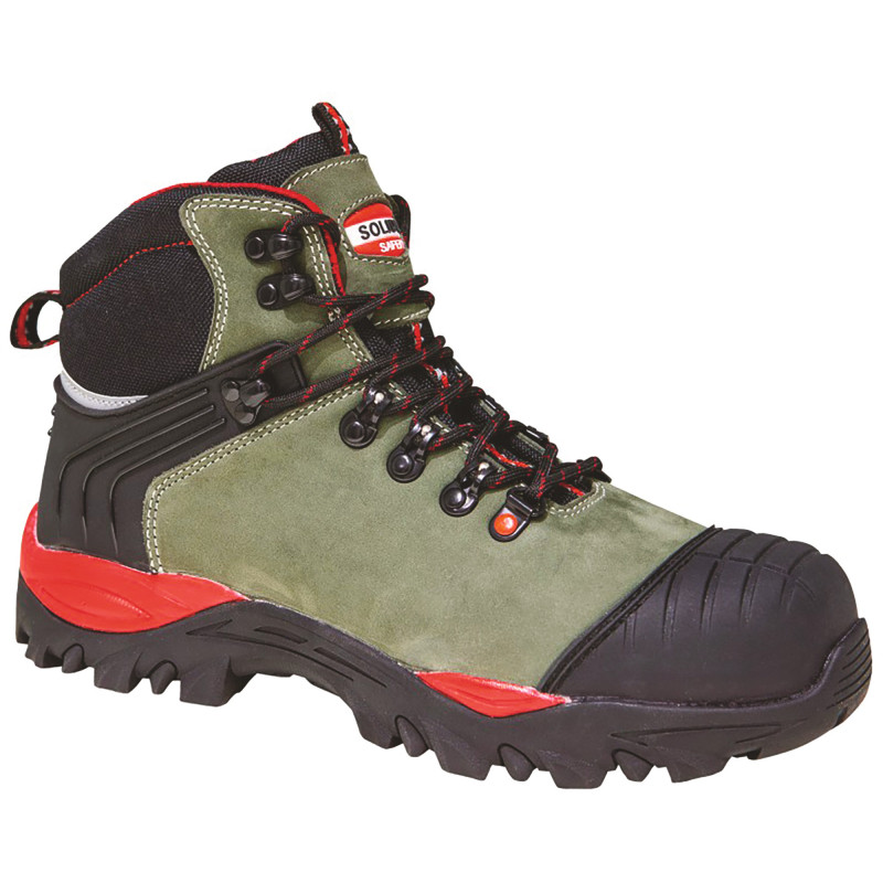 CHAUSSURE SECURITE HAUTE COLORADO CUIR S3 SRC HI