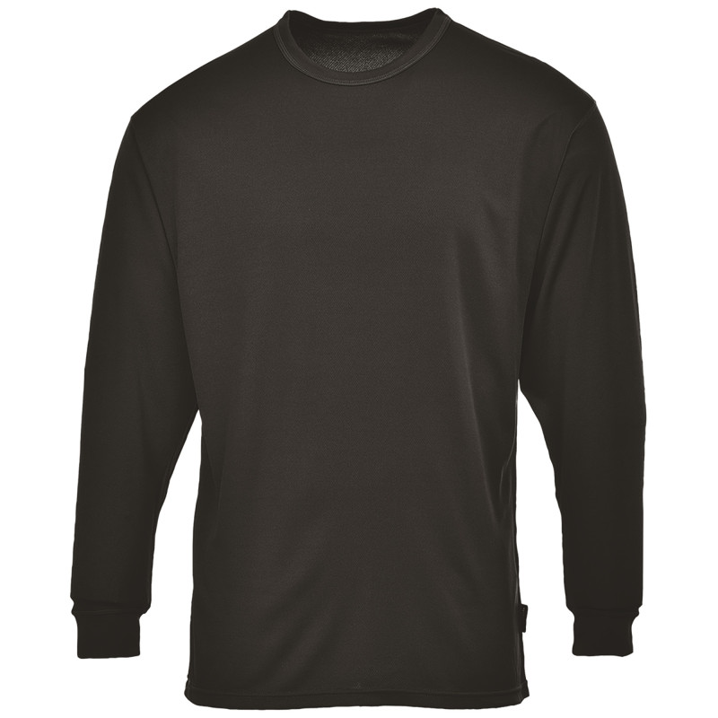 T-SHIRT ML THERMIQUE BASELAYER NOIR B133