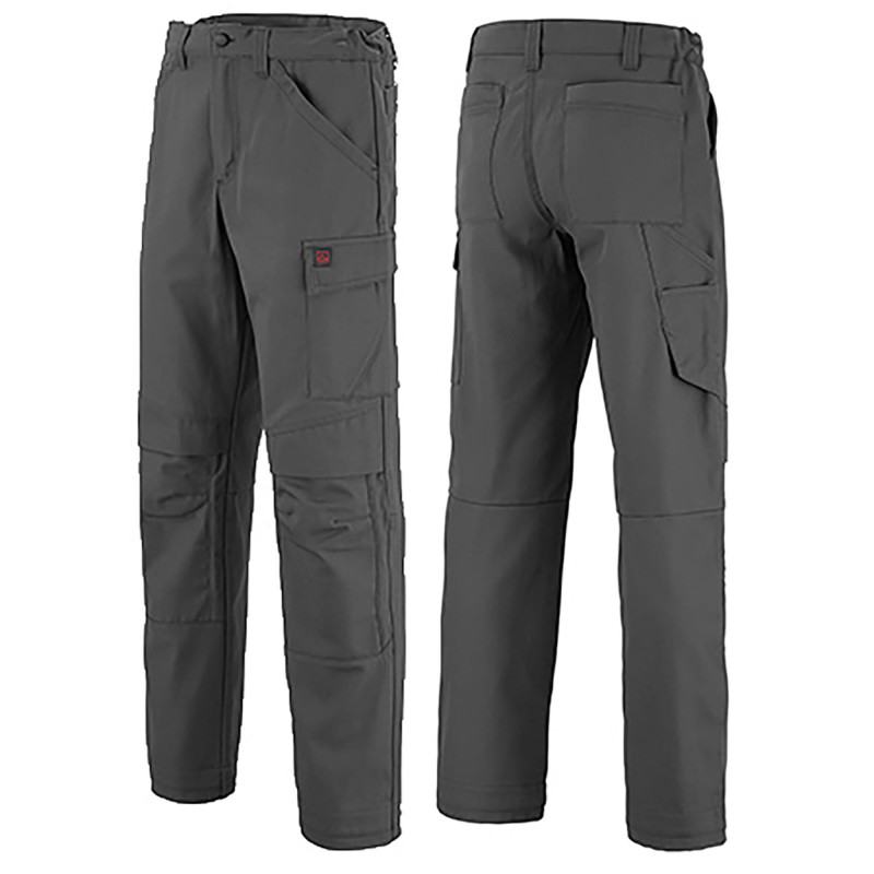 PANTALON DE TRAVAIL BASALTE C/P GRIS CHARCO 

