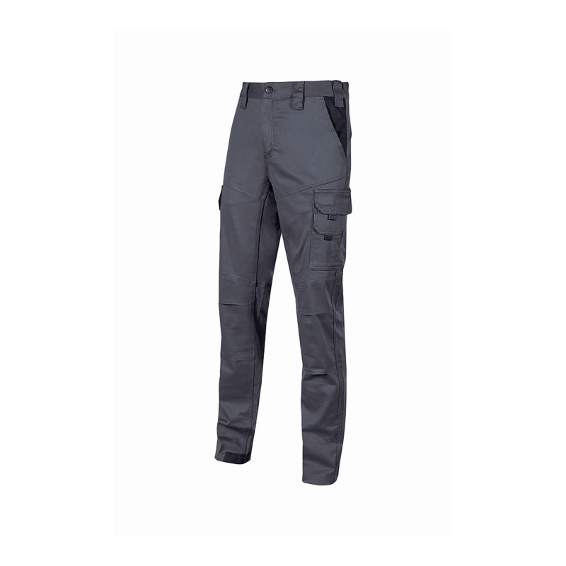 PANTALON GUAPO SLIM STRETCH GREY IRON