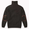 PULL DE TRAVAIL RENFORCE COL ZIPPÉ ANTHRACITE