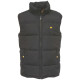 GILET MATELASSE DOUBLE POLAIRE ARTIC ZONE NOIR