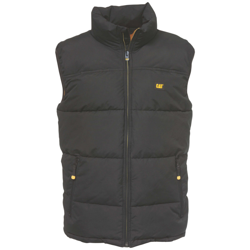 GILET MATELASSE DOUBLE POLAIRE ARTIC ZONE NOIR