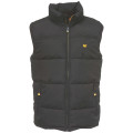 GILET MATELASSE DOUBLE POLAIRE ARTIC ZONE NOIR