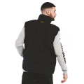 GILET MATELASSE DOUBLE POLAIRE ARTIC ZONE NOIR