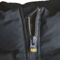 GILET MATELASSE DOUBLE POLAIRE ARTIC ZONE NOIR