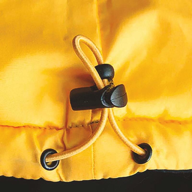 GILET MATELASSE DOUBLE POLAIRE ARTIC ZONE NOIR