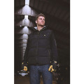 GILET MATELASSE DOUBLE POLAIRE ARTIC ZONE NOIR