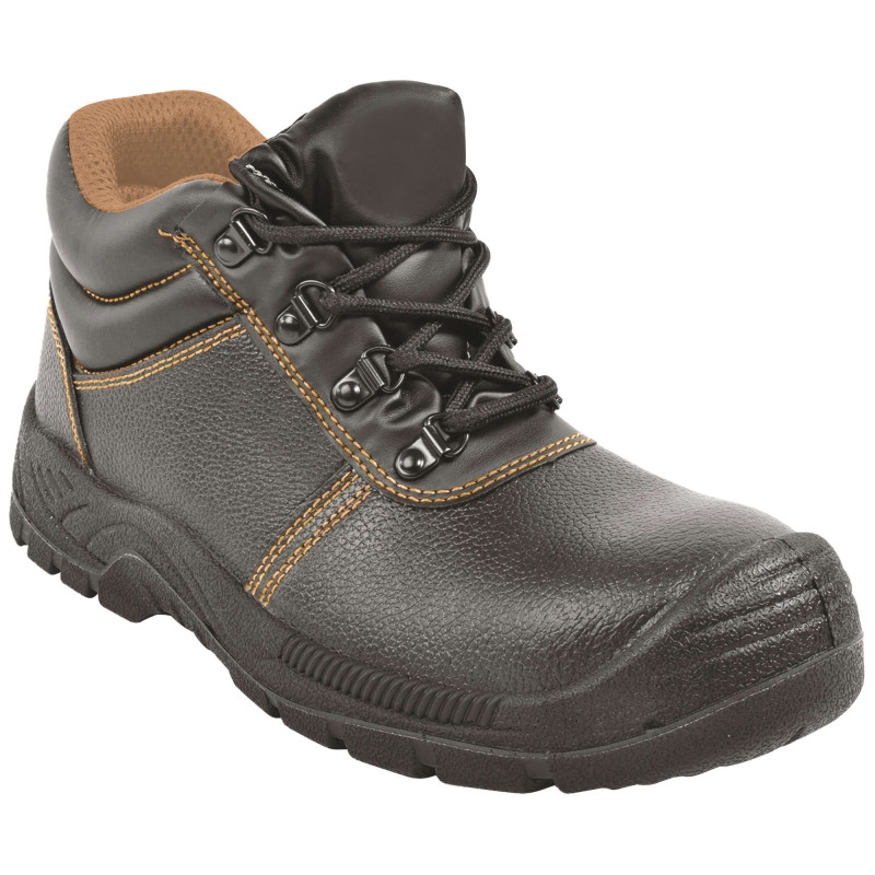 CHAUSSURES DE SECURITE HAUTES S1P EYKO RECYCLEES