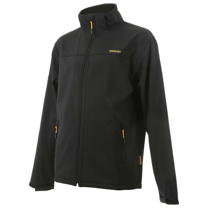 SOFTSHELL STANLEY TETON NOIRE