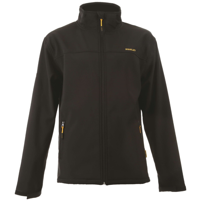 SOFTSHELL STANLEY TETON NOIRE