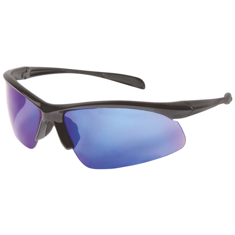 LUNETTE DE PROTECTION DEMI MONT. ECRAN BLEU MIROIR