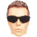 LUNETTE DE PROTECTION DEMI MONT. ECRAN BLEU MIROIR