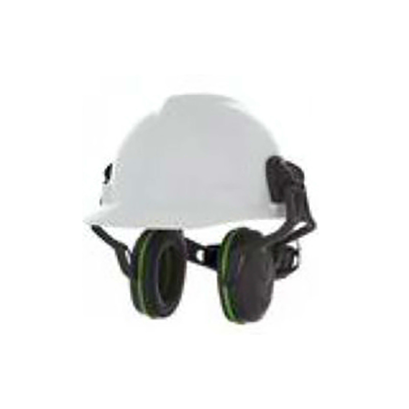 COQUILLE ANTI-BRUIT V-GARD POUR CASQUE VERT